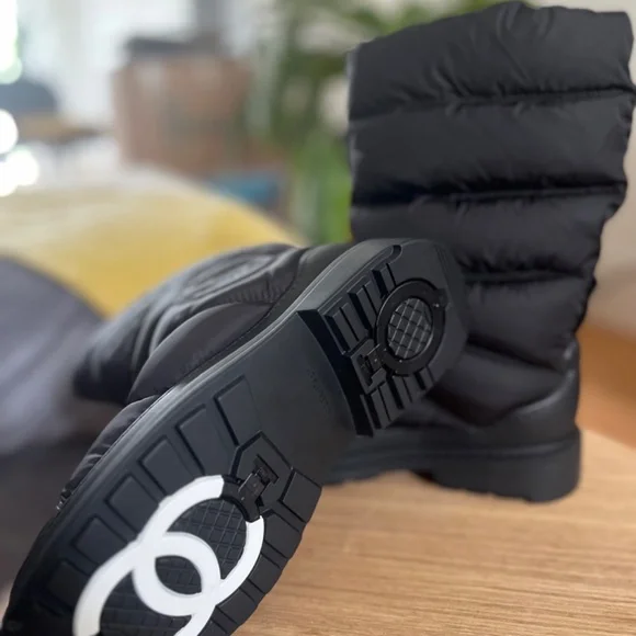 CHANEL | Shoes | Chanel Snow Winter Boots | Poshmark